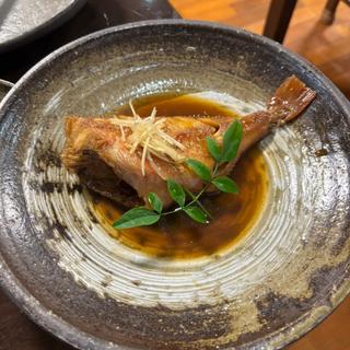 金目鯛の煮付け(神代の湯 )