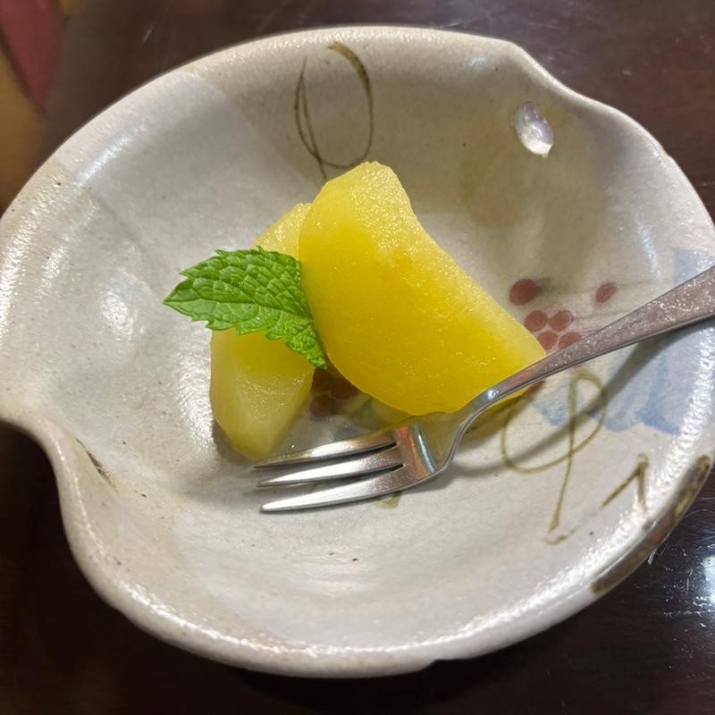 りんごのデザート(神代の湯 )