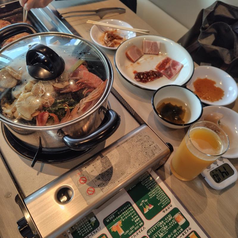 happyコース(BBQ&BUFFET Happy)