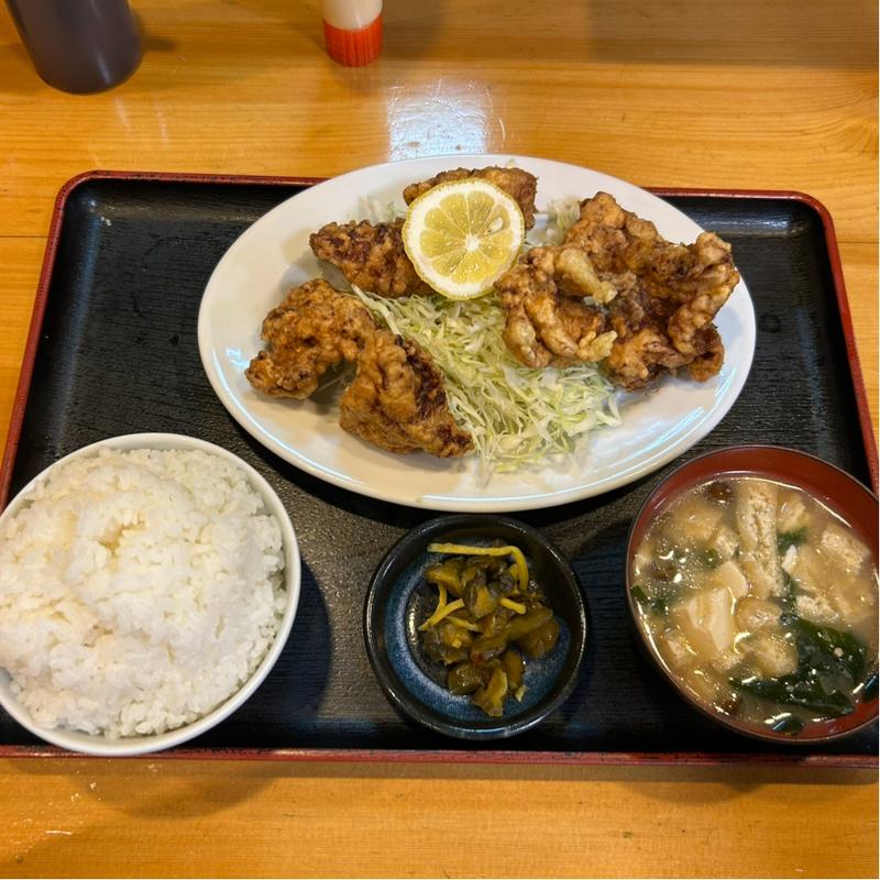 とりからあげ定食(喜代志 )