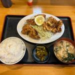 とりからあげ定食