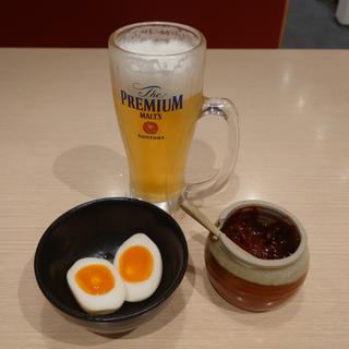 味噌󠄀漬け煮玉子(麺場 龍吟 野田店)