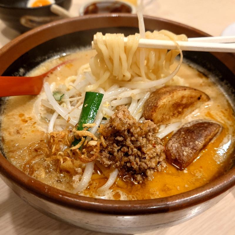 北海道味噌󠄀 らーめん(麺場 龍吟 野田店)