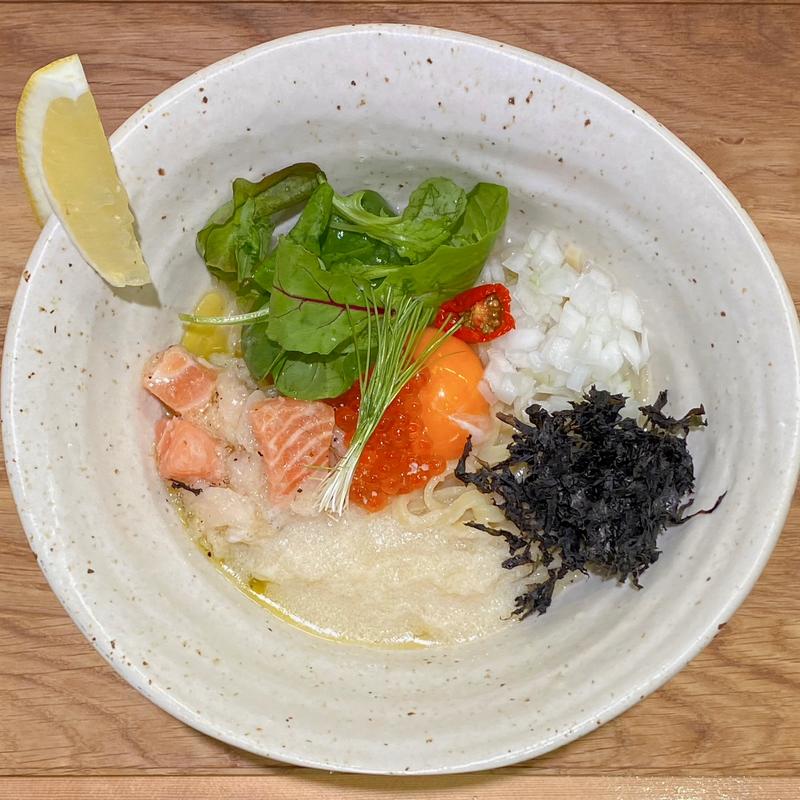 冷やしまぜそば~Rich塩(せいめん 未さく)