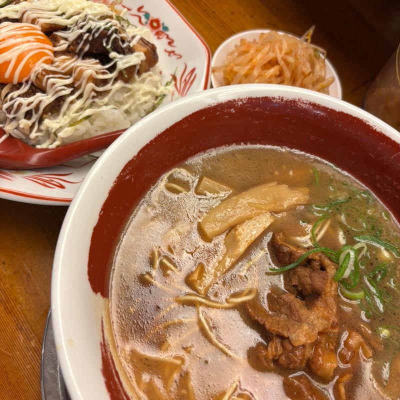 徳島ラーメン(麺王 岡山駅前店 )