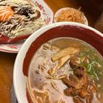 徳島ラーメン(麺王 岡山駅前店 )