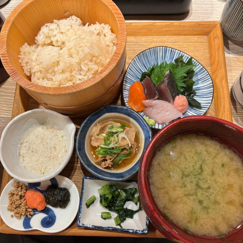 鯛めしどろぼう御膳(東京コトブキ)