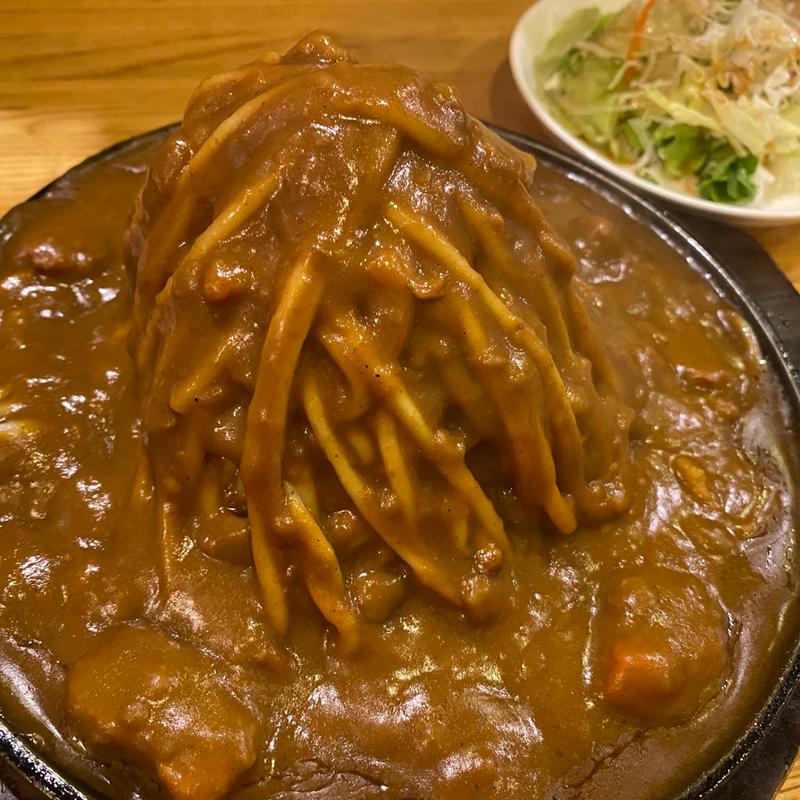 カレースパゲティ(ハピネス)