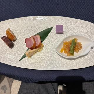 広東風前菜の盛り合わせ(ストリングスホテル東京インターコンチネンタル )