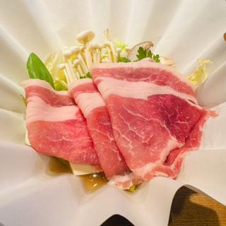 夜の会席(初谷温泉 （しょやおんせん）)