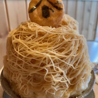 草加せんべいモンブラン