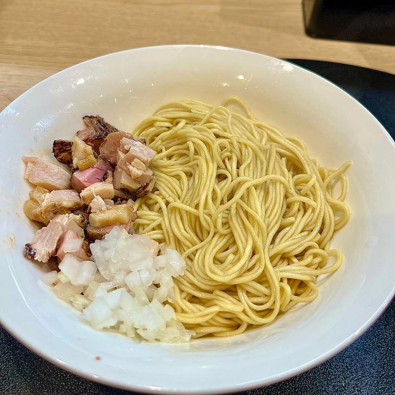 煮干し和え玉(麺屋伊藤)