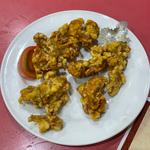 鶏モモの唐揚(ビールセット)