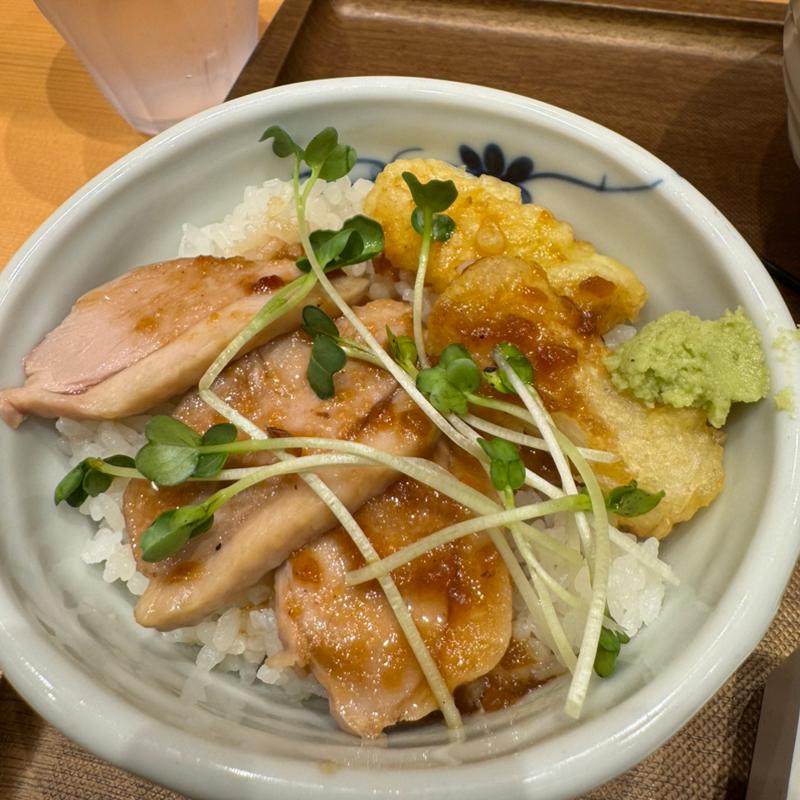 鴨小丼(そばいち二八 上野店)