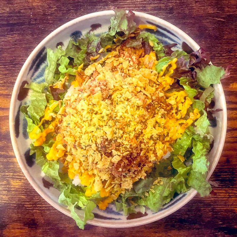 ざくざくタコライス(おきなわハイサイ酒場ニューマキシー)