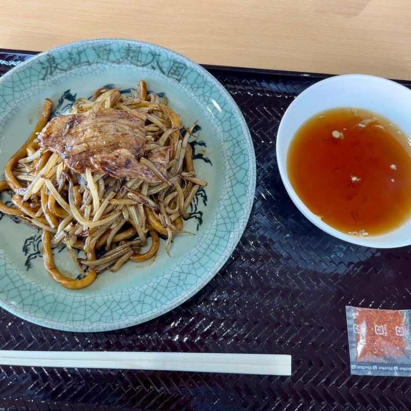 なみえ焼きそば(せんだん亭)