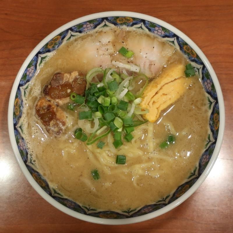 中華そば(中華そば領寿庵)