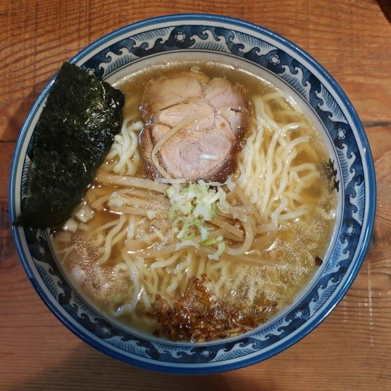 塩らぁ麺(めん処 樹)