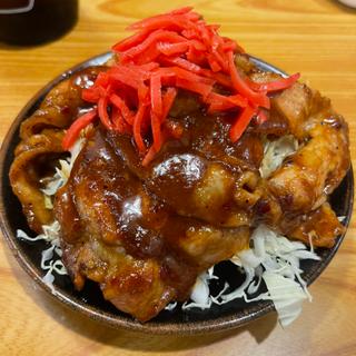 辛味噌豚丼の頭(武州うどんあかね&みどりダイニング)