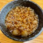 天かす冷やし汁