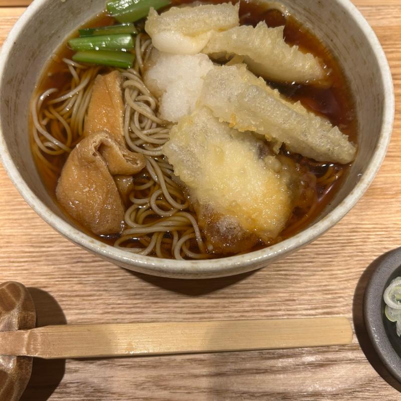 揚げもちみぞれ(蕎麦きり みよた )