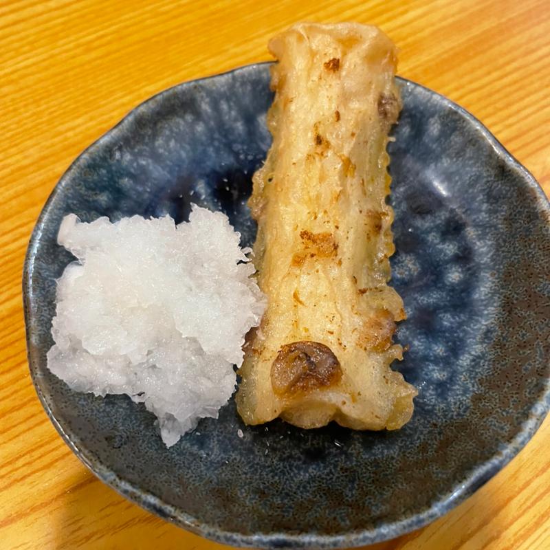 ちくわ天(武州うどんあかね&みどりダイニング)