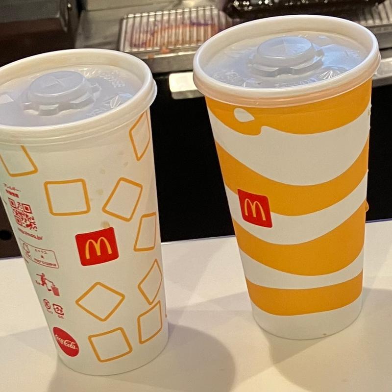 ジュース(マクドナルド 岸和田磯上店)