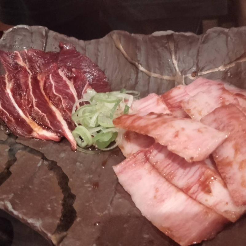 霜降りロース(焼肉 牛若丸 )