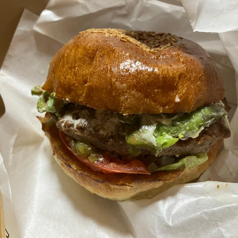 アメリカ産プレミアムアンガスビーフBURGER(CRITTERS BURGER)