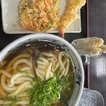 かけうどん大