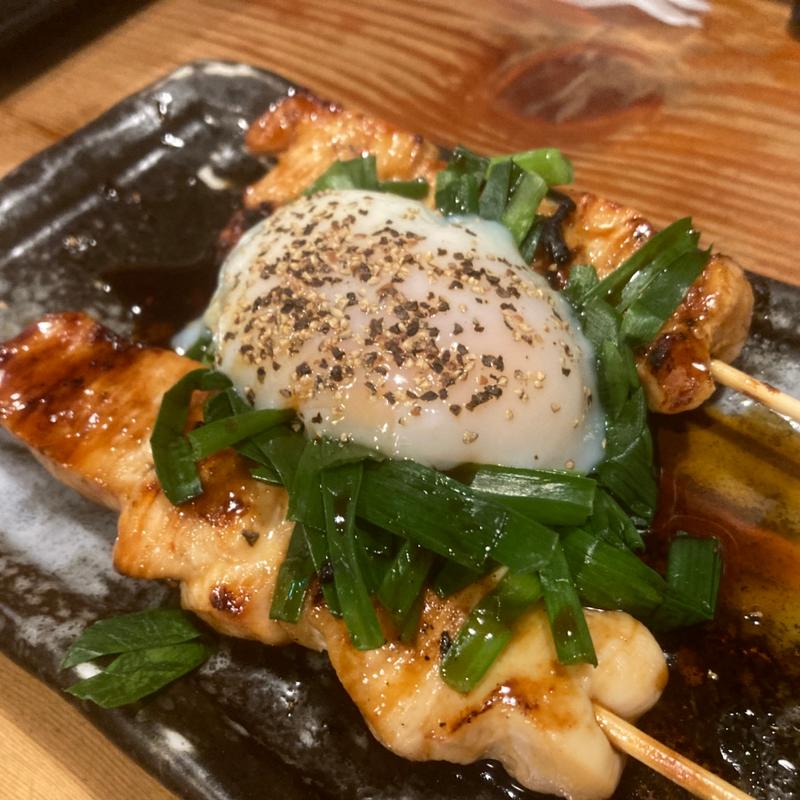 ニラ玉グリーン(鳥貴族 伏見桃山店 )