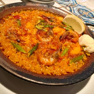 今月のパエリア(LA BODEGA)