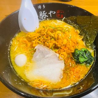 ラーメン(西新 海豚や(にしじん いるかや))