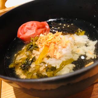 茶漬け膳