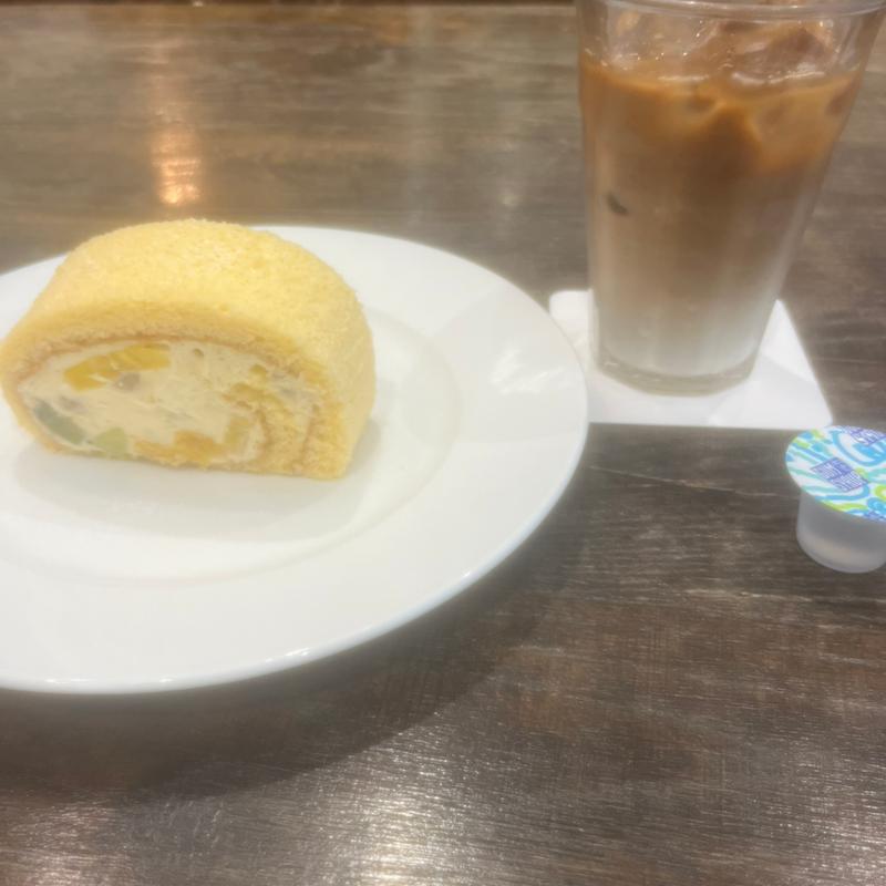 ケーキセット(パパスカフェ 新宿タカシマヤ店)