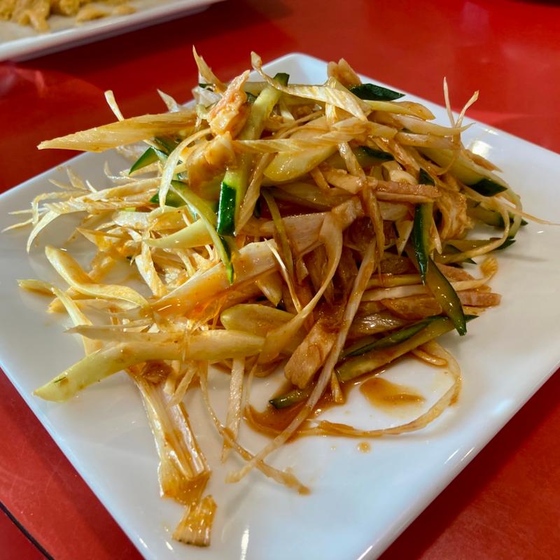 ネギチャーシュー(天香一 )