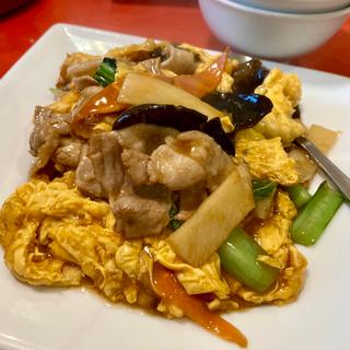 豚肉と玉子の炒め物(天香一 )