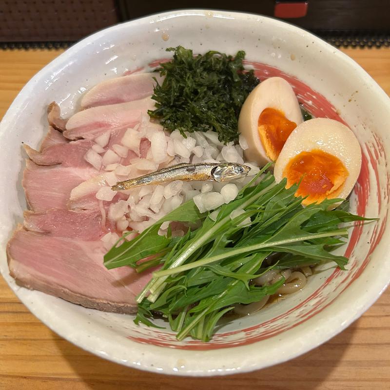 特製煮干し一直線(煮干し 一直線)