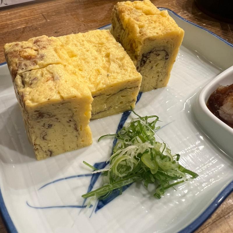 玉子あて(千成寿司本店)