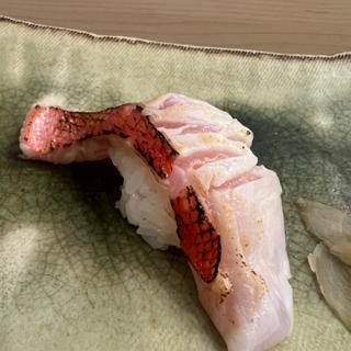 炙り金目鯛の握り(千成寿司本店)