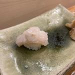 富山湾 白えびの握り