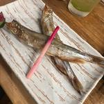 北海道産本ししゃもの塩焼き(千成寿司本店)