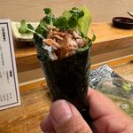 シーチキンの手巻き寿司