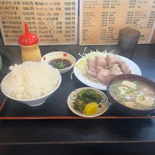 豚バラ炒め定食(大衆食堂 まんだらや )