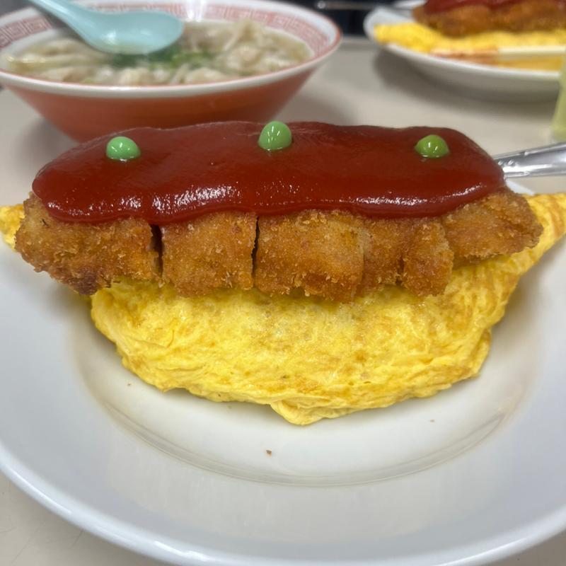 オムカツ（小）( ほうらく )