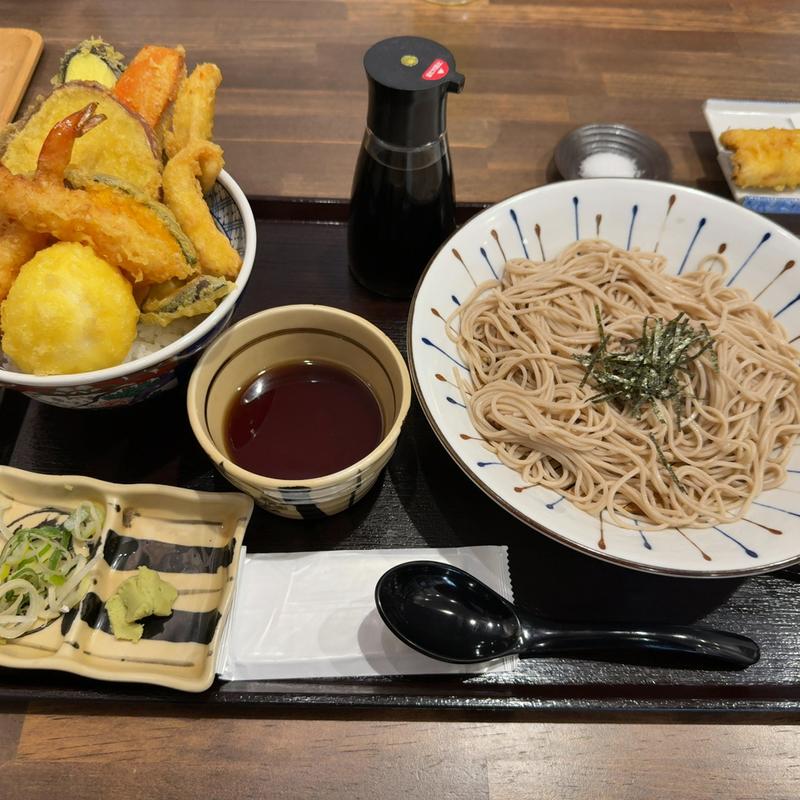 海鮮エビ天丼(城そば丼丼武豊1号店)