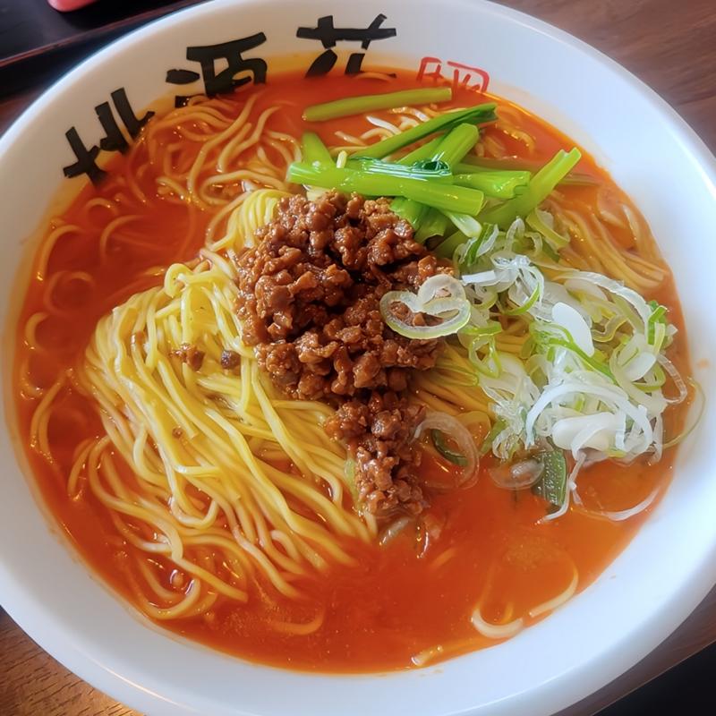 担々麺(桃源花 泉店)