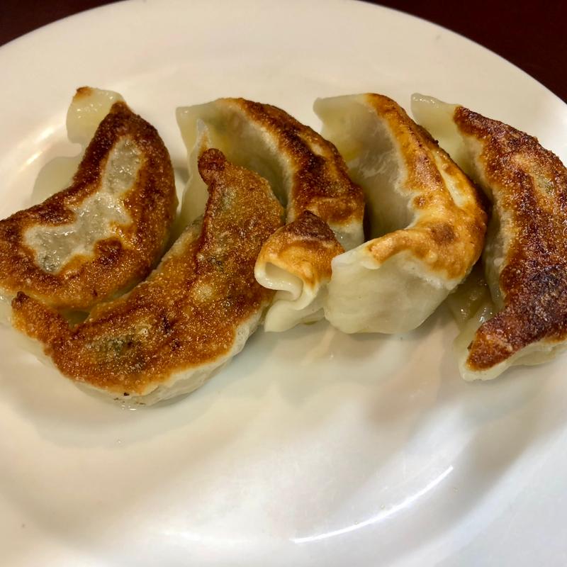 焼き餃子(鴻龍)