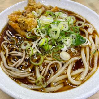 小うそ かき揚げ(長命うどん 本店)