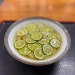 すだちひやひや 小(純手打ちうどん よしや)